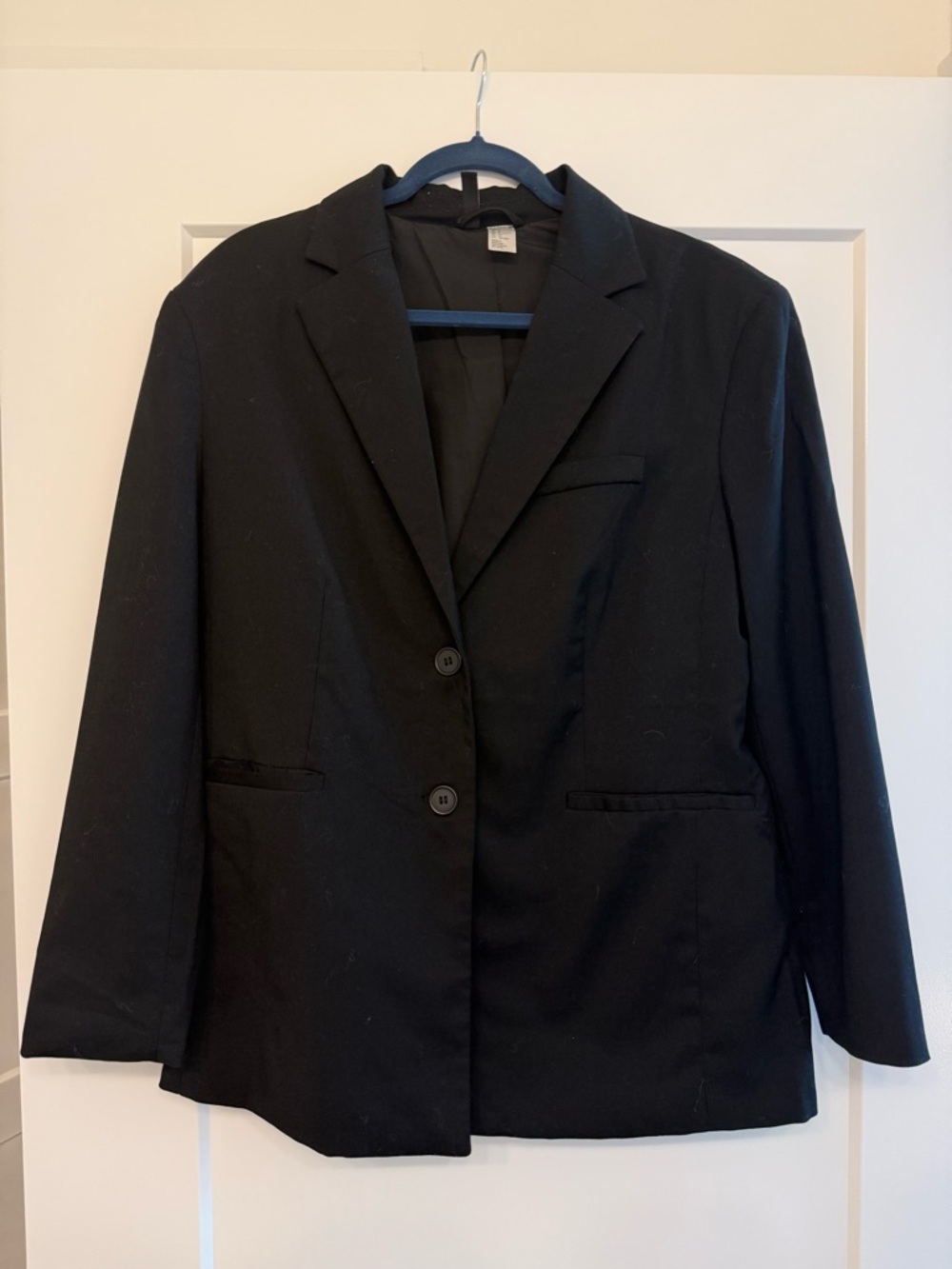 H&M Black Women's Blazer Jacket